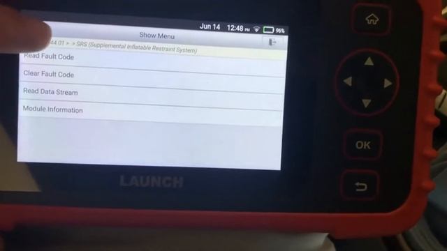 Full Review LAUNCH OBD2 Scanner CRP123X Code Reader for ABS SRS Engine Transmission From Amazon смотреть онлайн