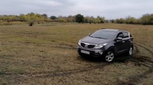 Киа Спортейдж 3 kia sportage 3 покатушки на полном приводе Полный привод киа Спортейдж 3