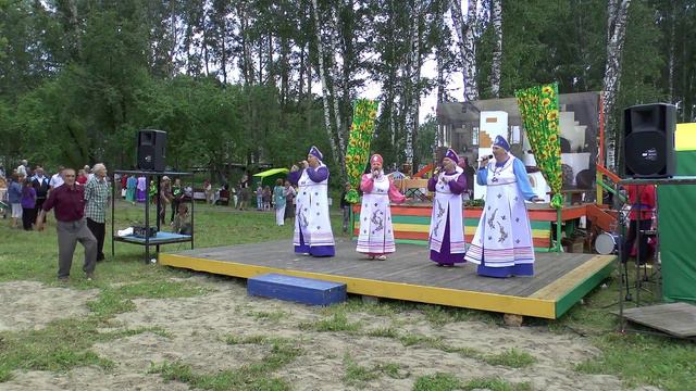 Кумушки на празднике гармони.(1). 26.07.2014. смотреть онлайн