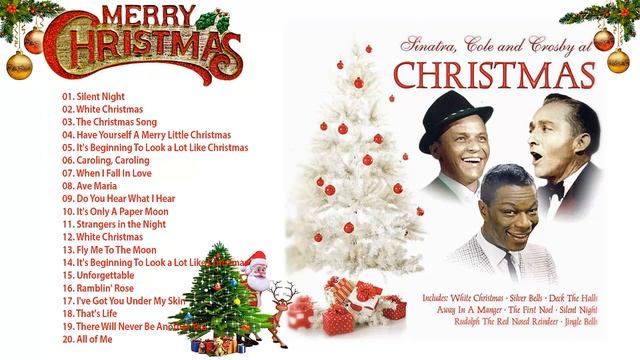 Bing Crosby, Nat King Cole, Dean Martin: Christmas Songs?Old Classic Christmas Songs?Christmas Musi смотреть онлайн