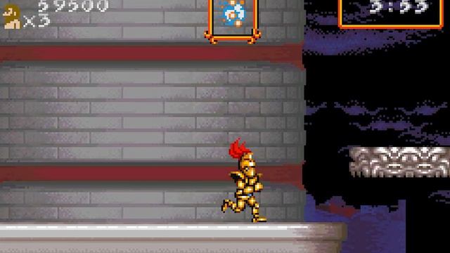 Super Ghouls 'n Ghosts (GBA)