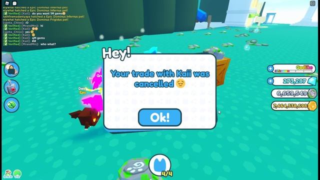 RS Give away | I WANT PET! | Pet Simulator X Roblox | Tagalog | Cookie Queen Play смотреть онлайн