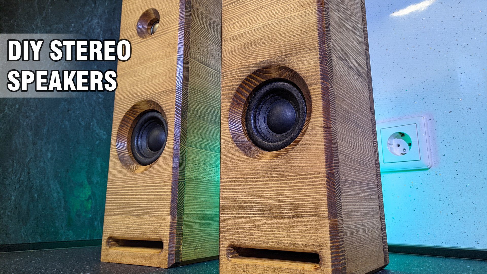 Стерео колонки для ПК, ТВ