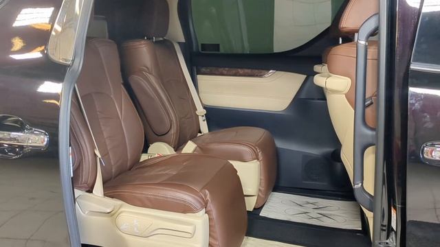 Toyota Vellfire II АВ-342 смотреть онлайн