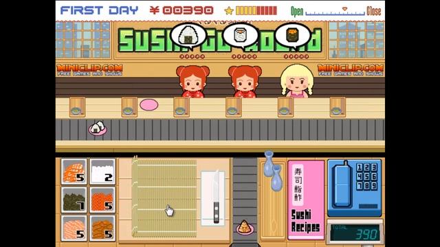 Eat that poo boi! (Let's Play Mini Game Episode 4 [Sushi Go Round]) смотреть онлайн