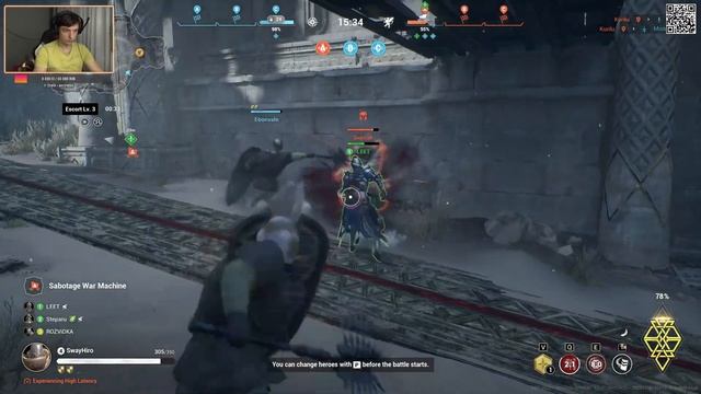 Warhaven - средневековый hack and slash смотреть онлайн