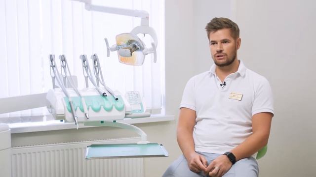 Стоматолог-имплантолог, хирург Денисов Виталий Сергеевич II Стоматология ДМ, Санкт-Петербург смотреть онлайн