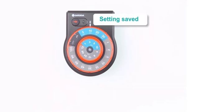 GARDENA Easy Plus Water Computer смотреть онлайн