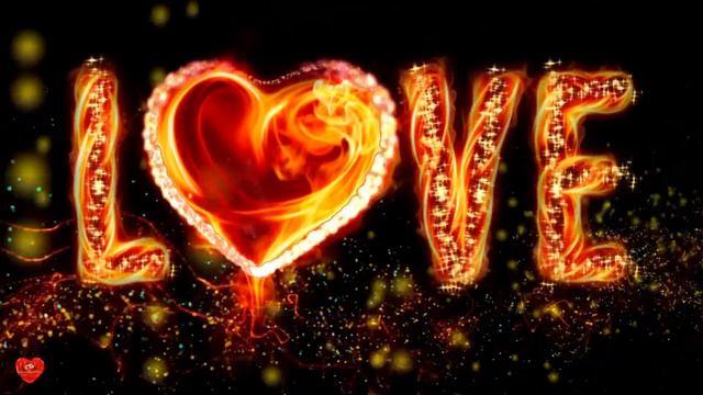 Футаж Любовь огненная. LOVE fire смотреть онлайн