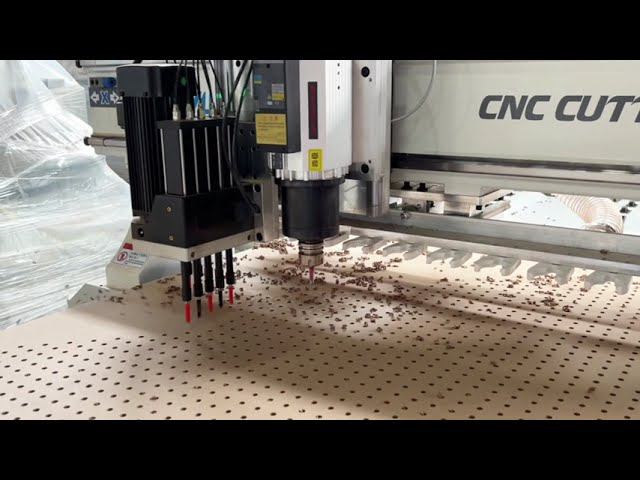 Фрезерный станок с ЧПУ JIYU CH1-V9 смотреть онлайн