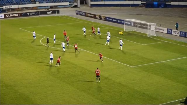 Факел - Металлург - 3:2. Саммари смотреть онлайн