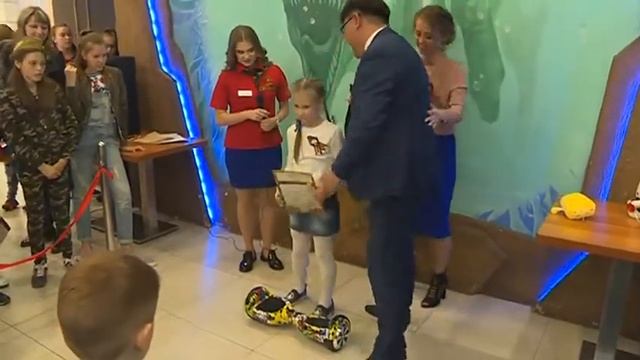 72-ю годовщину Победы отмечали в развлекательном центре "Глобал Плэй" смотреть онлайн