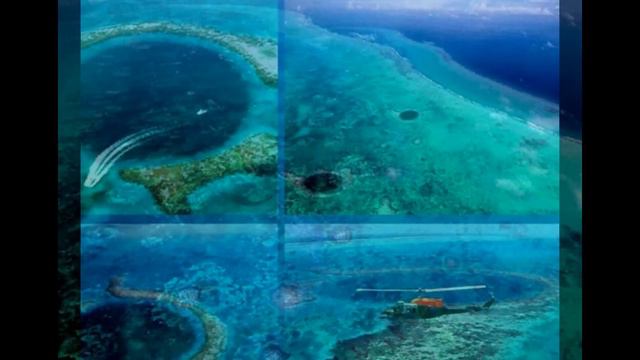 Большая голубая дыра, Белиз (Центральная Америка) смотреть онлайн