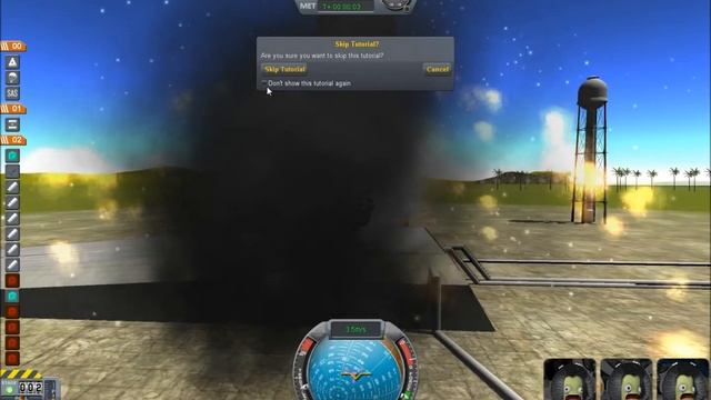 Kerbal Space Project - Minor Launch Error смотреть онлайн