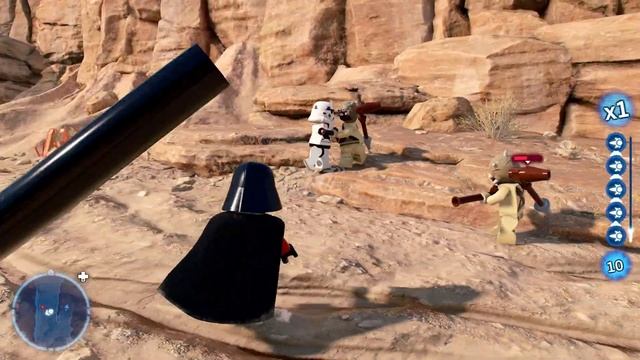 LEGO Star Wars The Skywalker Saga How To Use Force Choke - Simple Guide смотреть онлайн