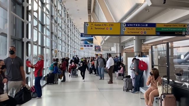 Punta Cana Airport. Dominican Republic.