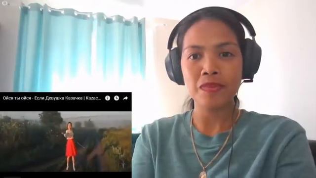 MyrnaG REACTS TO Ойся ты ойся-Если Девушка Казачка|Kazachka|Master Class Of Russian Beauty On Saber