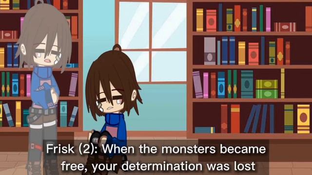 POV: Frisk lost determination✨// Meme Undertale/Gacha club смотреть онлайн