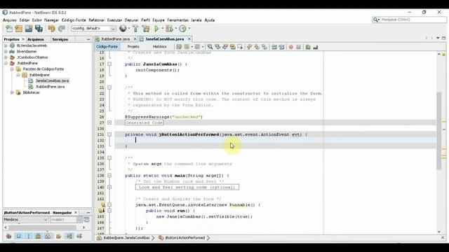 Tutorial Java - Janela com Abas - JTabbed Pane смотреть онлайн