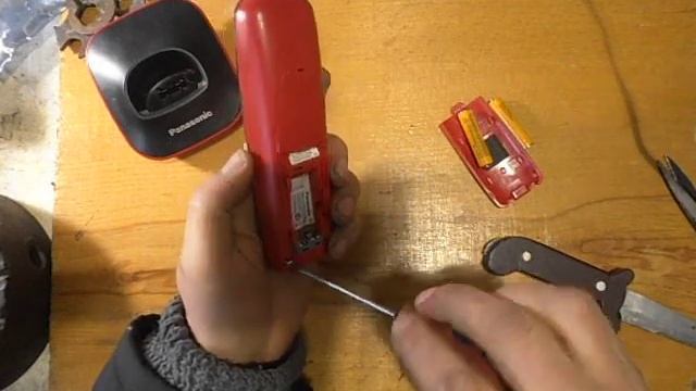 Радиотелефон PANASONIK. Что внутри? смотреть онлайн