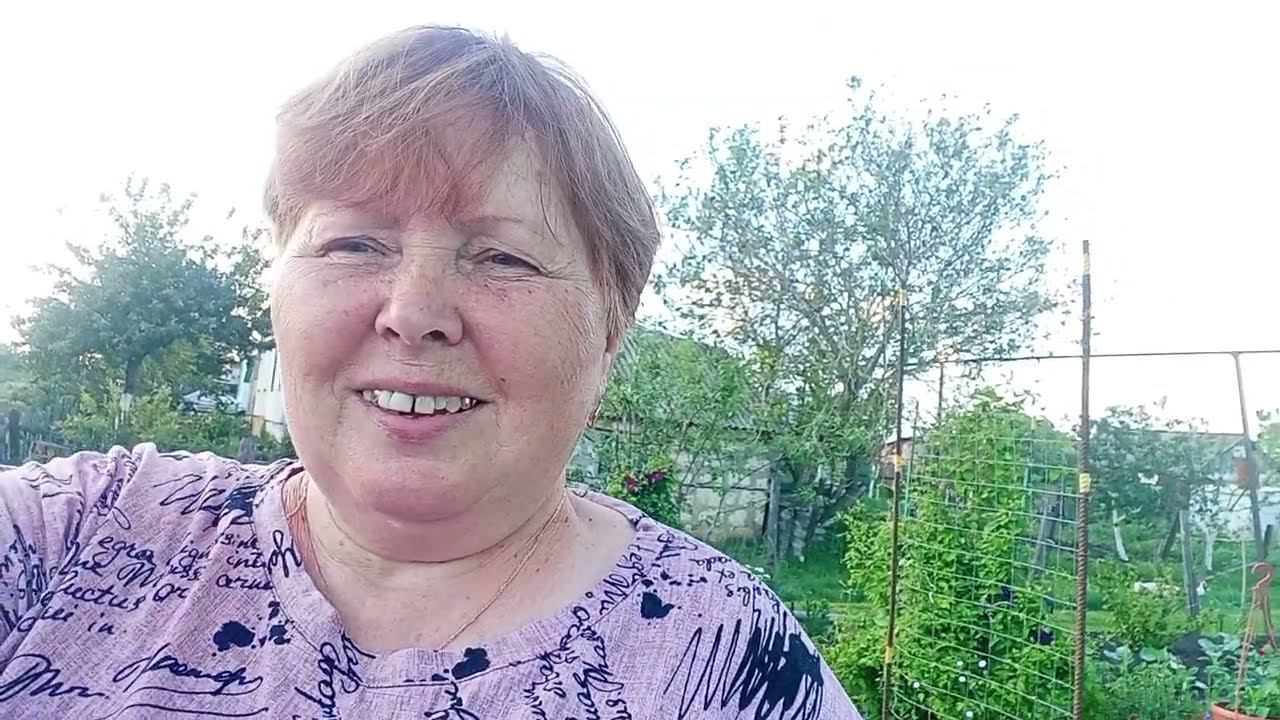 Жизнь в деревне на пенсии .Хроника дня. смотреть онлайн