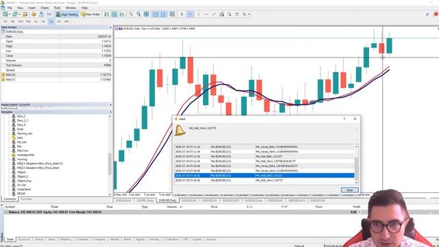 Sıfırdan alım satım robotu kodluyoruz Algoritmik Trade Robot смотреть онлайн