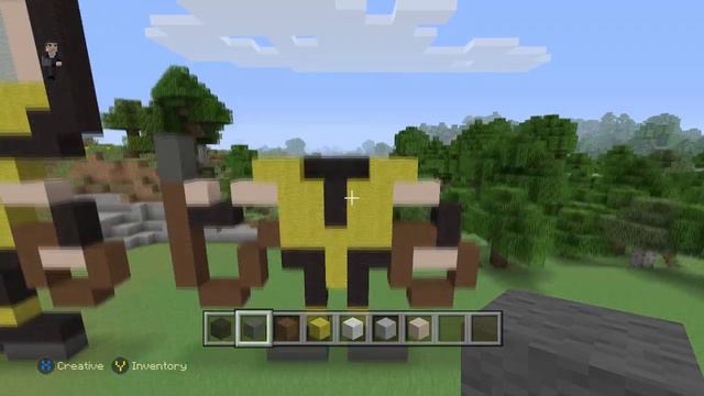 Minecraft Pixel Art - Scorpion From Mortal Kombat смотреть онлайн