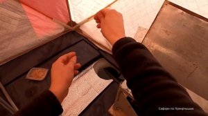 Зимняя рыбалка. На карася и окуня. Перешеек озер Тенис и Салтаим.