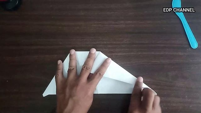 how to make a paper airplane that flaps its wings Easy Tutorial смотреть онлайн