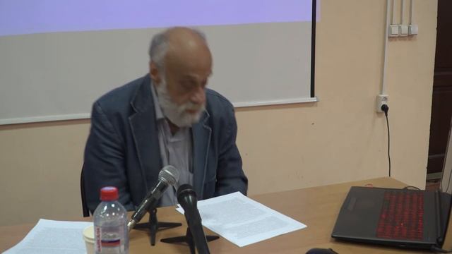 Лекция А.М. Карапетьянца «Формирование китайской письменной традиции» (памяти О.М. Готлиба)