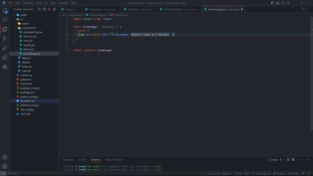 How to Create a Stunning Animated Website Using GSAP Animations || react js | tailwindcss смотреть онлайн