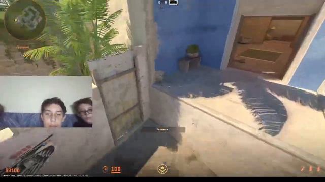 Новые раскидка на карте de_mirage В CS 2 смотреть онлайн
