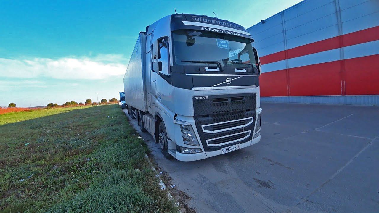 Volvo FH460 Знакомство и небольшой обзор. смотреть онлайн