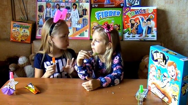 Играем в шлеп усы) Miss ArinoK TV смотреть онлайн