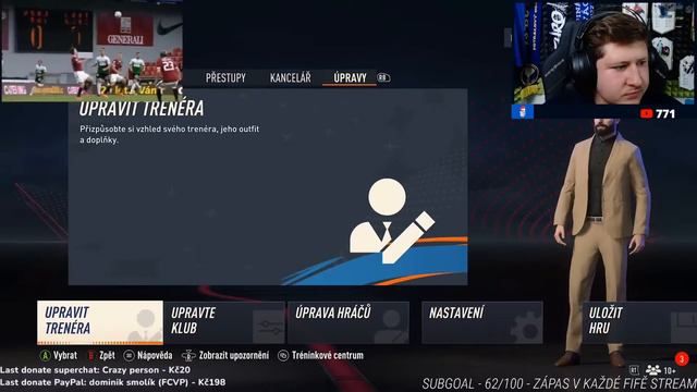 Vytvoříme NOVÝ KLUB! [FIFA 23 - Kariéra #01] смотреть онлайн