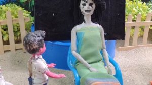 ghost school full episode part   2 | barbie doll | barbie video | barbie stories | Mini Foodies |