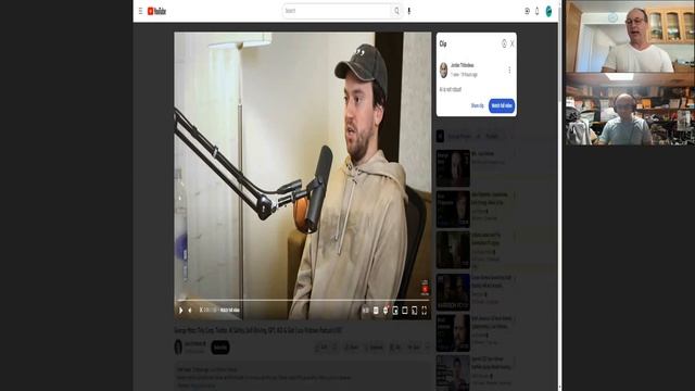 Lex Fridman & George Hotz - AI, consciousness, and replication смотреть онлайн