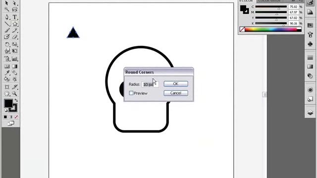 How to Make a Vector Skull Using Adobe Illustrator CS4 смотреть онлайн