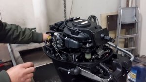 Альфа F 9.9 MAX (20) с дистанционным  управлением