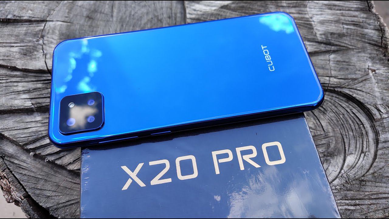 CUBOT X20 PRO | Памяти 6/128 | 4000 mAh | ОБЗОР И ТЕСТЫ смотреть онлайн