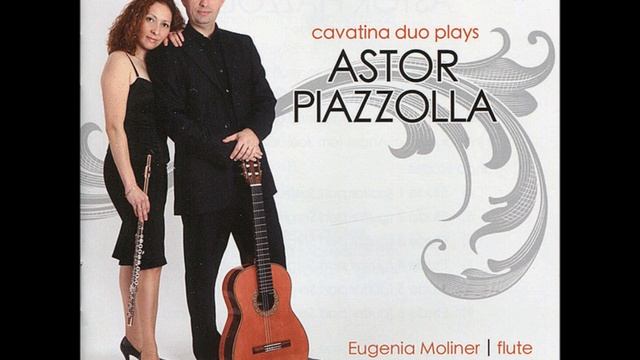 Oblivion - Piazzolla - Cavatina Duo смотреть онлайн
