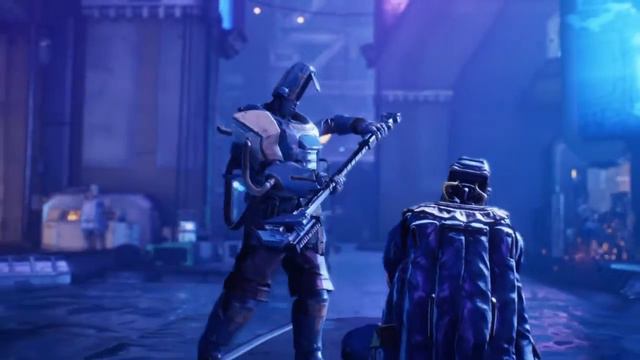 Warframe - Fortuna opening sequence смотреть онлайн