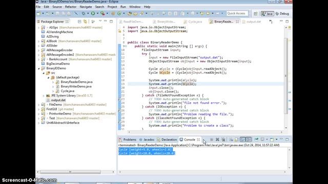Unit8 Read Binary File смотреть онлайн