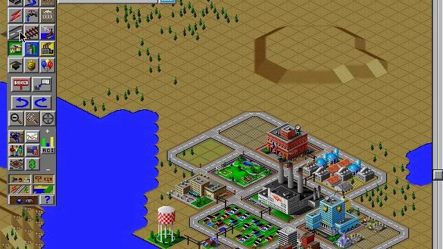 SimCity 2000 (1993) смотреть онлайн