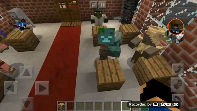 Monster school map in minecraft смотреть онлайн