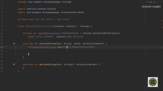 SharedPreference to store notes object | Notes App | MVVM Dagger Android Kotlin Tamil - Part 6 смотреть онлайн