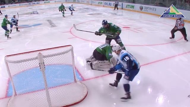 Сейв Владимира Сохатского на Мэтте Эллисоне (№7 в голосовании) смотреть онлайн