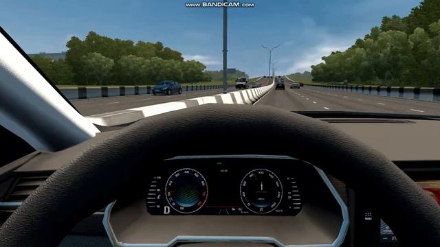 Обзор мода на Skoda Octavia в City Car Driving
