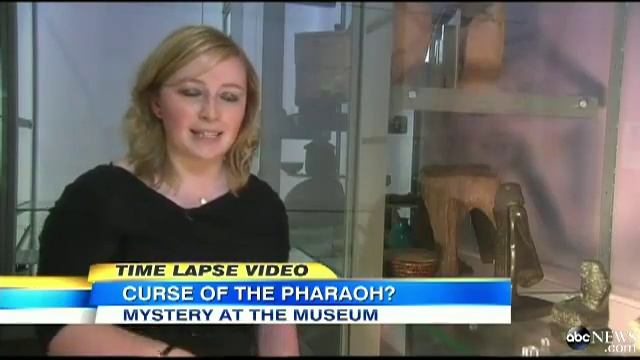 MYSTERY AT THE MUSEUM : CURSE OF THE PHARAOH ? смотреть онлайн