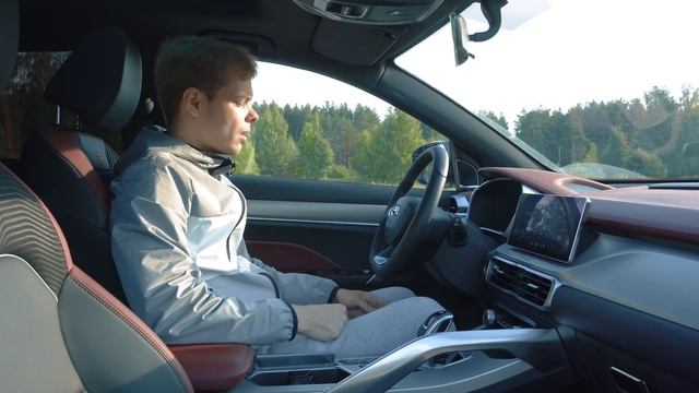 Обзор и Тест-драйв Geely Coolray смотреть онлайн